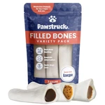 Pawstruck Large 5-6 Filled Dog Bones Variety Peanut 3 Pack, White. Fixed Price $39.48.