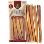 Bully Bunches Premium 12" Jumbo 5 Pack Odorfree Sticks For Medium & La.... Fixed Price $91.34.