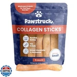 Pawstruck Natural 5-7" Beef Collagen Sticks For Dogs Long-lasting Rawhide. Fixed Price $27.99.