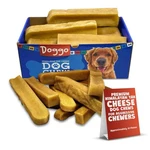 Doggo Premium Yak Cheese Himalayan Chews Natural, Long-lasting, 10 Pcs, 2L. Fixed Price $56.98.
