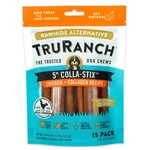 Truranch Collagen Sticks - 5" For Dogs 5.2 Ounce (pack Of 1). Fixed Price $10.52.