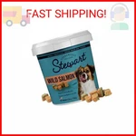 Stewart Wild Salmon Dog Treats, 2.75 Oz, 55 Pieces, Freeze Dried Raw, Single. Fixed Price $15.87.