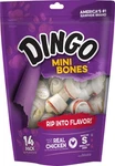 Dingo 95014 Mini Bones, Rawhide For Small/toy Dogs, RED,14-COUNT. Fixed Price $10.69.