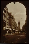 Pc Poland Gdansk High Gate, Langgasse Real Photo (A80037). Fixed Price $13.98.
