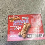 Milk-bone Small Biscuits Peanut Butter Flavor Dog Treats 7LBS Adult. Fixed Price $32.75.