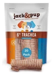 Jack&pup 6" Beef Trachea Dog Chews - 20 Pack All Natural Single Ingredient Treat. Fixed Price $43.63.