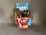 Barkbox Kpfc Chicken 3 Toys In 1! For Dogs 0-20 Pounds, New With Tags. Fixed Price $12.99.
