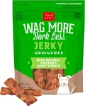Wag More Bark Less Chicken & Sweet Potato Recipe Grain-free Jerky Dog Treats 10. Fixed Price $26.99.