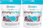 Sojos 2 Pack Of Simply Turkey Dog Treats, 4 Ounces Each, 100 Percent Raw Freeze-. Fixed Price $28.76.