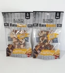 Lot Of 2 Packs Kind Rewards Peanut Butter Flavor No-rawhide Bones Dog Treats 8PC. Fixed Price $12.88.