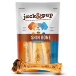 Jack&pup Roasted Meaty Beef Shin Bone Dog Treats 8-11 Count (pack Of 3). Fixed Price $31.04.