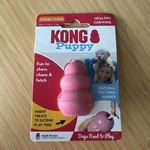 Kong Puppy Xs Extra Small Pink Dog Treat Teething Rubber. Fixed Price $7.00.