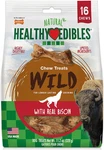 Healthy Edibles Wild Natural Chew Treats, Bison Flavor, Small Dogs Up To 20. Fixed Price $21.63.