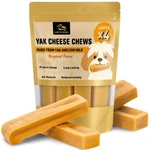 Nak Himalayan Yak Cheese Chews - Natural Healthy & Safe Treat For Large Dogs. Fixed Price $44.78.