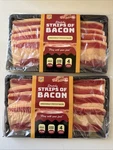 2 Packs Stretchy Strips Of Bacon Fun Prank Toy Food By Hub: 4 Per Pkg Frship. Fixed Price $13.99.