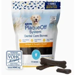 Proden Plaqueoff System Dental Care Bones For Dogs - Turkey And Cranberry. Fixed Price $18.95.