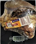 Smokehouse Treats Meaty Knuckle Bone. Fixed Price $8.50.