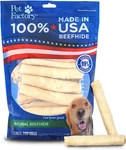 100% Made In Usa Beefhide 5" Chip Rolls Dog Chew Treats - Natural Flavor, 22 Cou. Fixed Price $44.05.