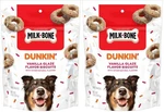 Milk-bone Limited Edition Dunkin' Vanilla Glaze Flavor 8 Ounce (pack Of 2). Fixed Price $13.35.