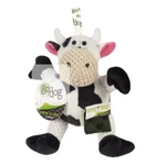 Godog Checkers Skinny Cow Squeaky Plush Toy, Chew Guard Technology - White. Fixed Price $14.80.