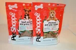U Pick Dog Treats Chicken Pie Or Beef Potato & Gravy Pet Shoppe Exp 2/28/22. Fixed Price $6.98.