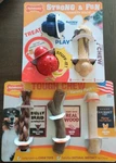 New 2 Pack Variety Nylabone Long Lasting Tough Chew 6 Flavored Toys Total. Fixed Price $32.99.