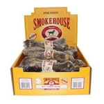 Treats Meaty Pork Bone Pack (count Of 12) By Smokehouse. Fixed Price $57.37.