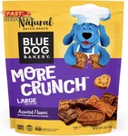 Blue Dog Bakery More Crunch Large Assorted Flavors, Biscuits, Healthy Treats. Fixed Price $14.15.