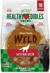 Nylabone Healthy Edibles Wild Natural Long-lasting Bison Flavor Chew. Fixed Price $27.49.