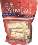 American Beefhide 6" Braided Sticks Dog Chew Treats - Natural Flavor, 14 COUNT/1. Fixed Price $46.99.