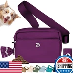 Puppington 3-IN-1 Crossbody Dog Walking W/ Pouch & Eco-friendly Poop Bags. Fixed Price $64.78.