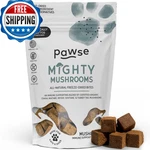 Pawse Mighty Mushroom Chews Supplement For Dogs Cats Blend Of Turkey Tail. Fixed Price $59.82.