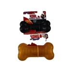 Lot 2 Kong Dog Chew Toys Crackle Squeezz & Goodie Bone 100% Charity. Fixed Price $20.00.