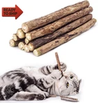 Wolover Catnip Sticks Natural Matatabi Silvervine - Cleaning Teeth. Fixed Price $12.95.