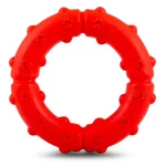 Jeffers Paw Ring Tugger Natural Rubber Dog Dental Chew & Fetch Toy New. Fixed Price $5.48.