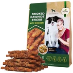 Beloved Pets Chicken Wrapped Rawhide Sticks Dog Chews Grain Free Dental Treats. Fixed Price $33.99.