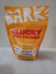 Bark Box Clucky Jerky Trainers Dog Treats Chicken Recipe No Grains 3 Oz Exp 2027. Fixed Price $19.25.