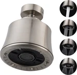 Kitchen Sink Faucet Head, Swivel 360 Degree Sprayer With 4 Mod. Fixed Price $27.01.