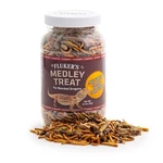 3.2OZ Vitamin Enriched Freeze Dried Mealworms Grasshoppers Crickets Pet Food. Fixed Price $14.29.