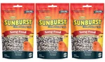Higgins 3 Pack Of Sunburst Song Food Singing Encouragement Treats For Canaries,. Fixed Price $14.22.