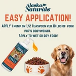 Naturals Wild Salmon Fish Oil Supplement For Dogs Skin And Coat. Fixed Price $19.99.