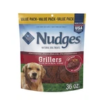 Blue Buffalo Nudges Grillers Natural Dog Treats 36 Ounce (pack Of 1), Brown. Fixed Price $29.77.