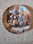 Mj Hummel Little Companions Collector Plates By Danbury Mint Tender Loving Care. Fixed Price $12.00.