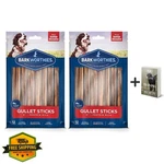 Barkworthies Beef Gullet Sticks 2PK 12 Count. Fixed Price $46.99.