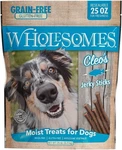 Wholesomes Cleo's Jerky Sticks Dog Treats 25OZ 2100106. Fixed Price $11.57.