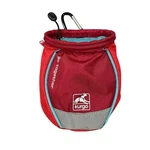 Kurgo Together Treat Pouch Bag Red Blue Carabiner Zipper Clip Dog Training. Fixed Price $10.39.