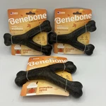 Benebone Wishbone Pumpkin Spice Flavor Lot Of 3 Bones - Medium Under 60 Pounds. Fixed Price $27.99.