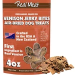 Real Meat Treats Venison 4OZ. Fixed Price $18.04.