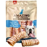 Amazing Dog Treats 34 Inch Beef Trachea Rings 50 Pcs/pck Premium Chews G.... Fixed Price $92.90.