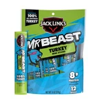 Jack Link X Mrbeast Turkey Mini Sticks, Seen On Games, 8G Protein,.... Fixed Price $10.50.